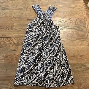Vintage Gemma Printed Dress Size 4/Small EUC